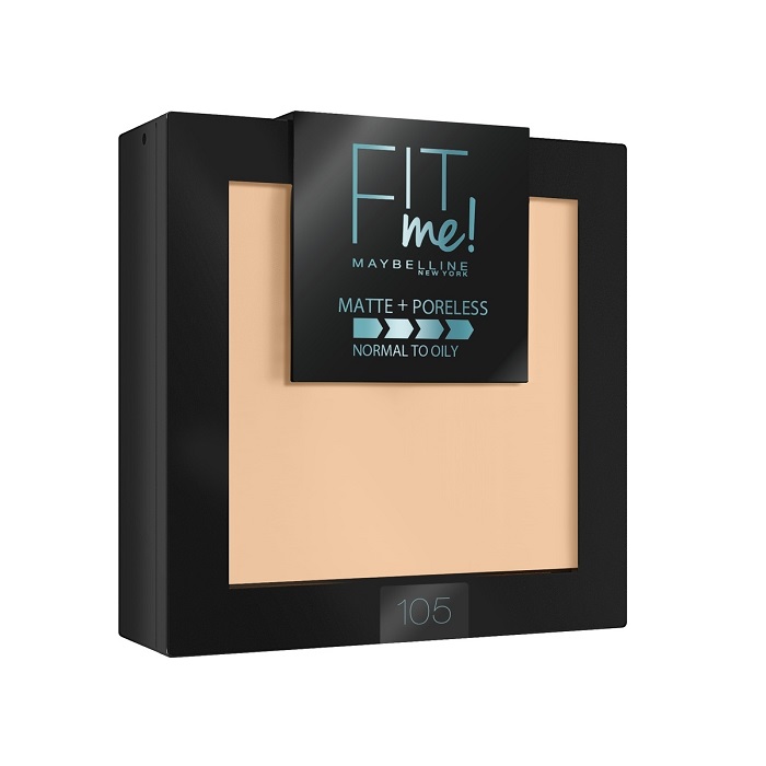 FIT ME! MATTE + PORELESS Пудра № 105 натурально-бежевый