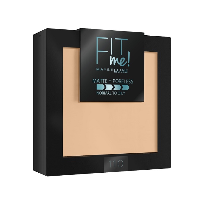 FIT ME! MATTE + PORELESS Пудра № 110 светло-кремовый