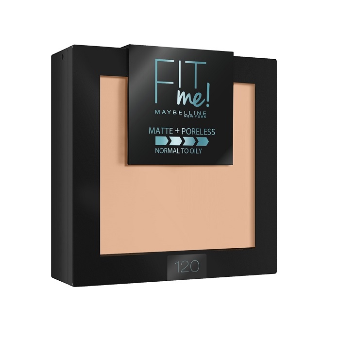 FIT ME! MATTE + PORELESS Пудра № 120 класический бежевый