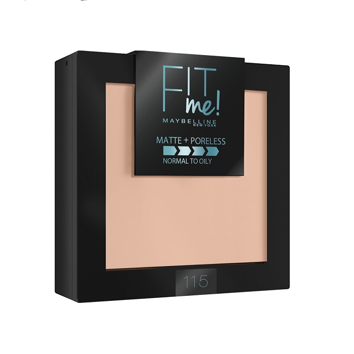 FIT ME! MATTE + PORELESS Пудра № 115 слоновая кость