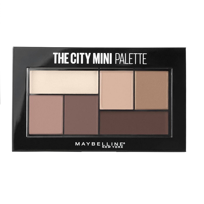 THE CITY MINI Палетка теней № 480 Matte abo