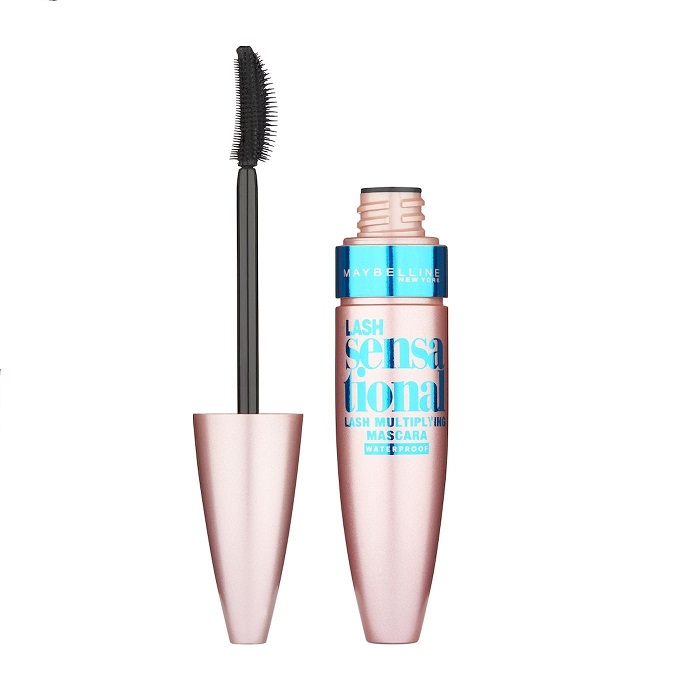 LASH SENSATIONAL WATERPROOF Тушь для ресниц водостойкая черная