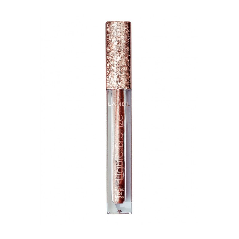 LIQUID EYESHADOW Глиттер для макияжа жидкий № 03
