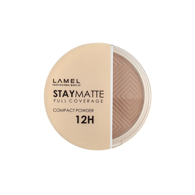 STAY MATTE Пудра компактная № 404 бежевый