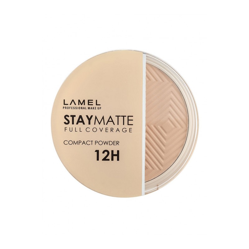 STAY MATTE Пудра компактная № 402 холодный айвори