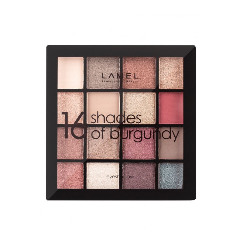 16 SHADES OF BURGUNDY Тени для век № 16-2