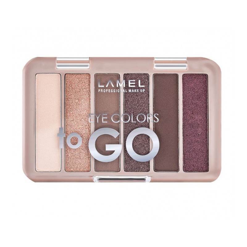 EYE COLORS TO GO Набор теней для век № 403 время золота