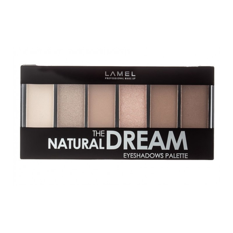 NATURAL DREAM Набор теней для век № 604