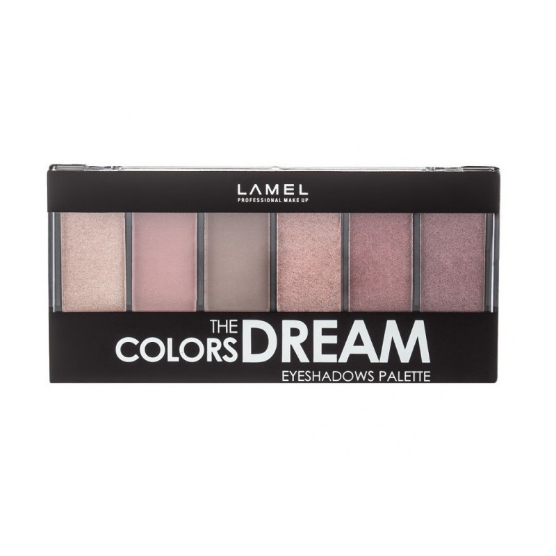 THE COLORS DREAM Набор теней для век № 605