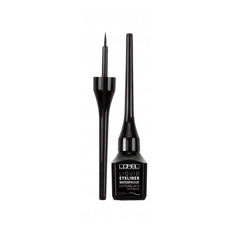 LIQUID EYELINER WATERPROOF Подводка для глаз с мягкой кисточкой № 101
