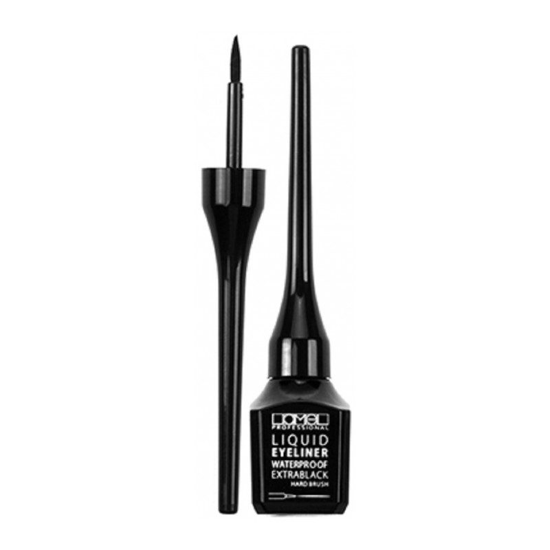LIQUID EYELINER WATERPROOF Подводка для глаз твердая кисточка № 01