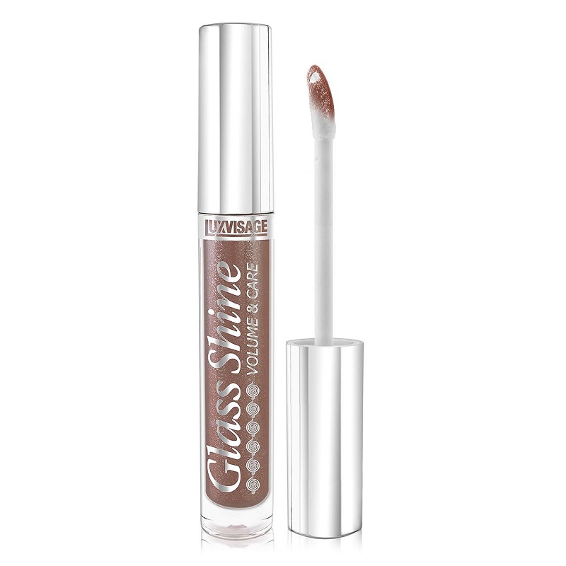 GLASS SHINE Блеск для губ № 19 винтажный бежевый