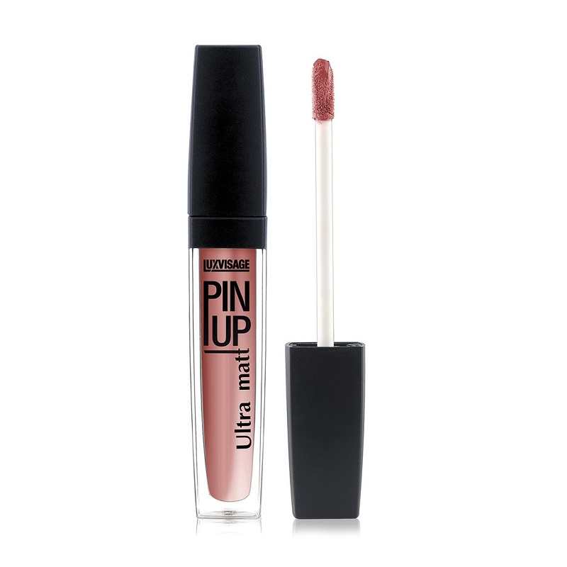 PIN UP ULTRA MATT Блеск для губ № 18 Сливочное пралине
