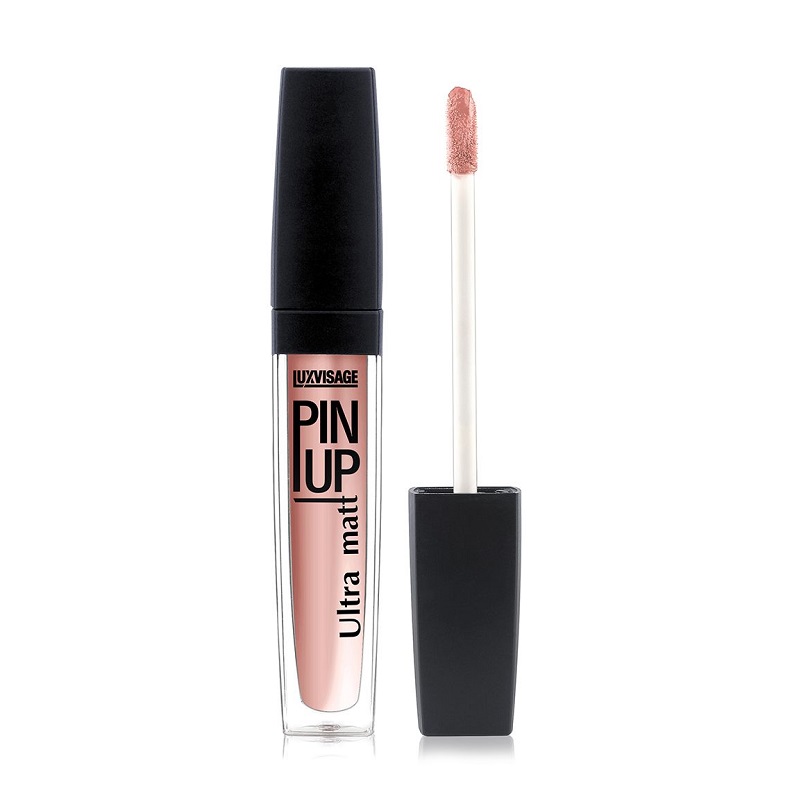 PIN UP ULTRA MATT Блеск для губ № 20 натуральный