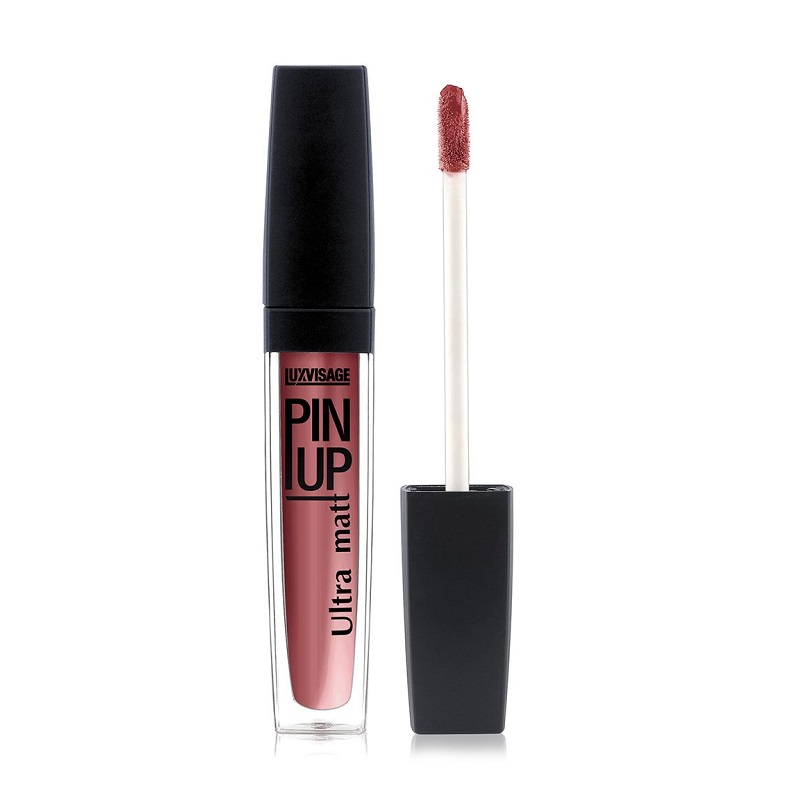 PIN UP ULTRA MATT Блеск для губ № 26 нежный сливовый