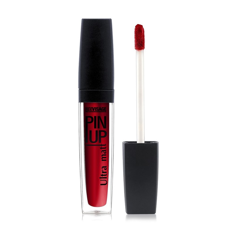PIN UP ULTRA MATT Блеск для губ № 30 красная сальса