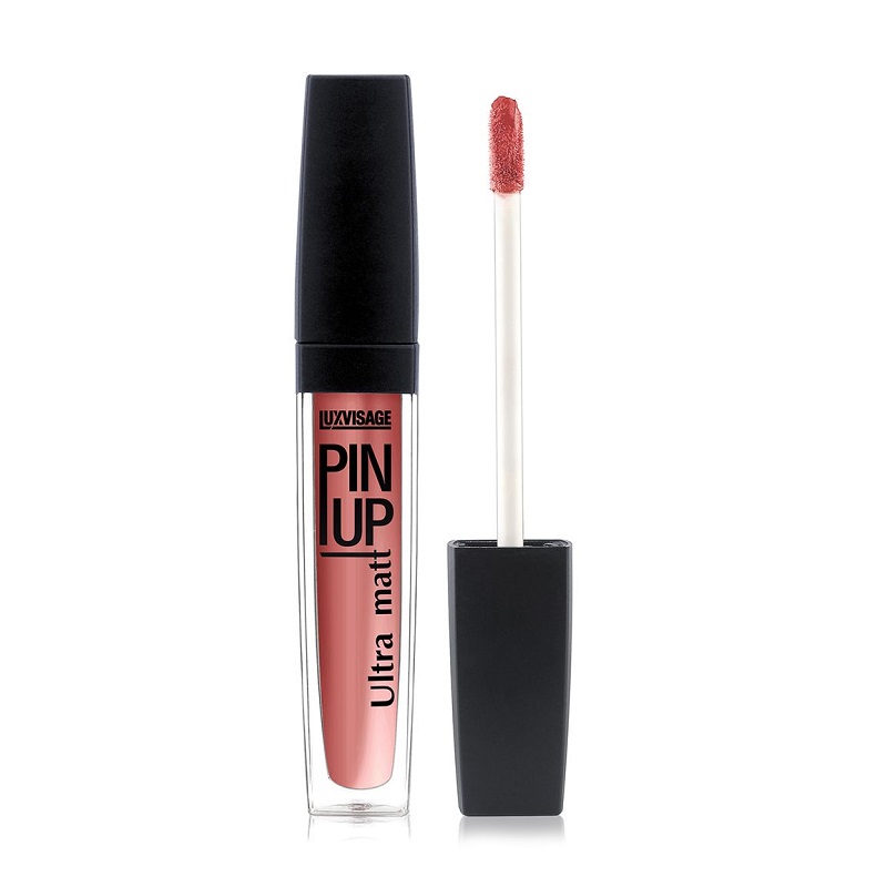 PIN UP ULTRA MATT Блеск для губ № 27 клубничное суфле