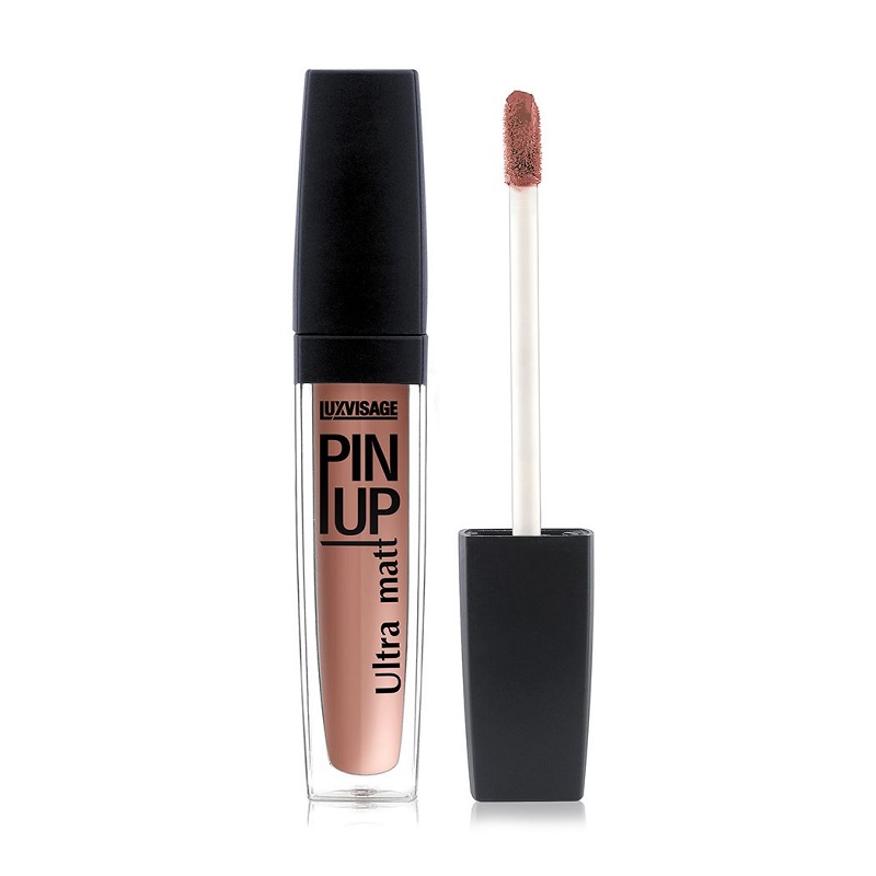 PIN UP ULTRA MATT Блеск для губ № 39 бежевый нюд