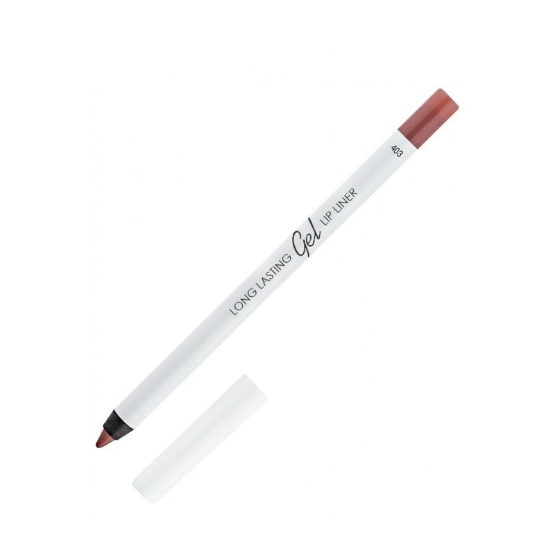LONG LASTING GEL LIP LINER Стойкий гелевый карандаш для губ № 403