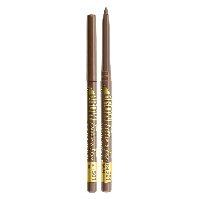 BROW FILLER FIX Карандаш для бровей механический № 501