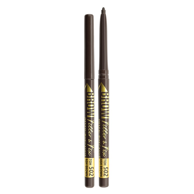 BROW FILLER FIX Карандаш для бровей механический № 502