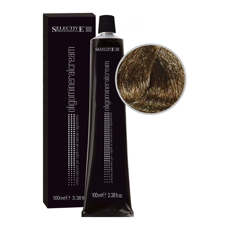 OLIGOMINERAL CREAM Олигоминеральная крем-краска № 4.00 100 мл