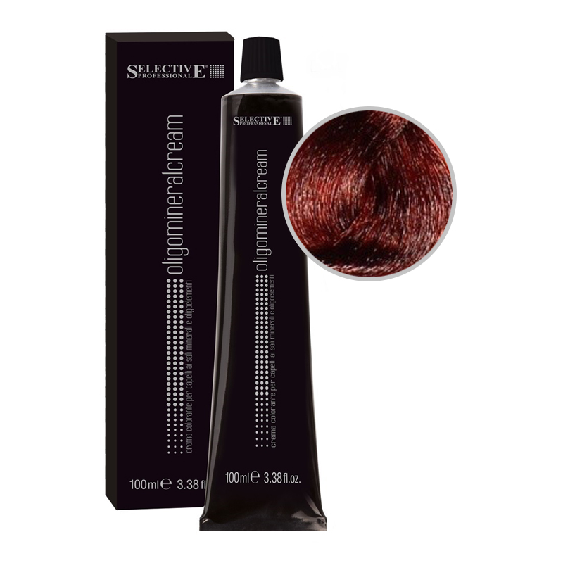OLIGOMINERAL CREAM Олигоминеральная крем-краска № 4.65  100 мл