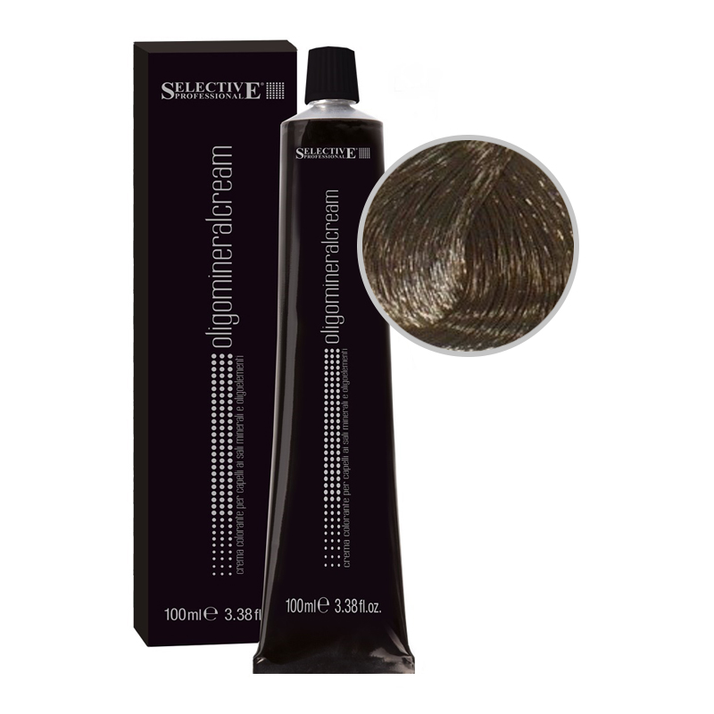OLIGOMINERAL CREAM Олигоминеральная крем-краска № 5.01  100 мл