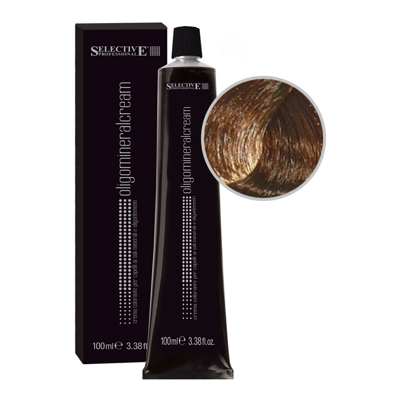 OLIGOMINERAL CREAM Олигоминеральная крем-краска № 5.03 100 мл
