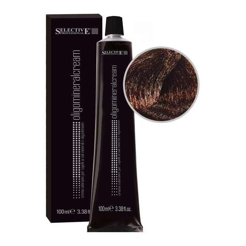 OLIGOMINERAL CREAM Олигоминеральная крем-краска № 5.7  100 мл