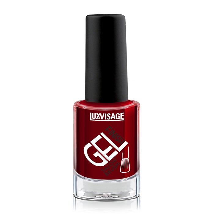 GEL FINISH Лак для ногтей № 08 бордовый