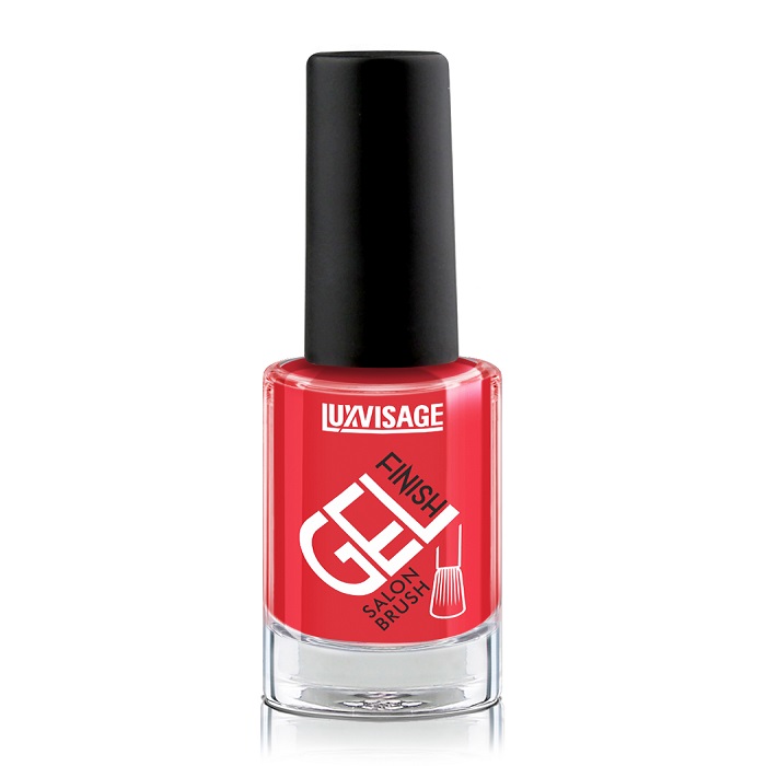 GEL FINISH Лак для ногтей № 06 алый