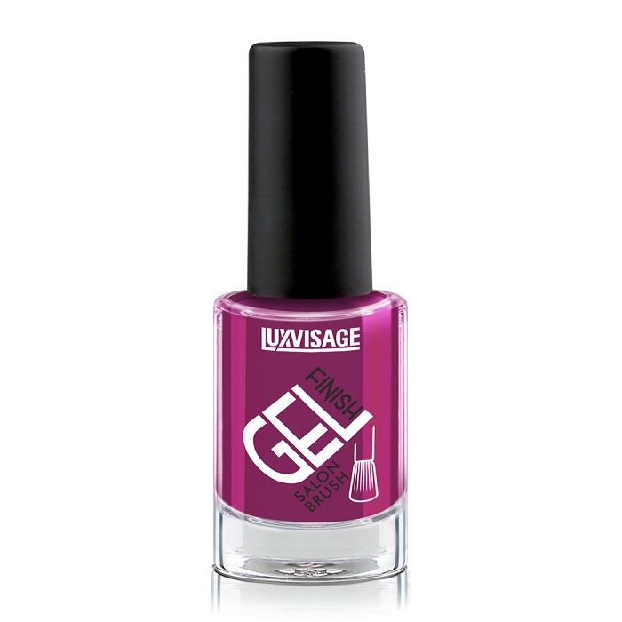 GEL FINISH Лак для ногтей № 12 темно-малиновый