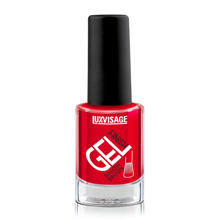 GEL FINISH Лак для ногтей № 07 красный
