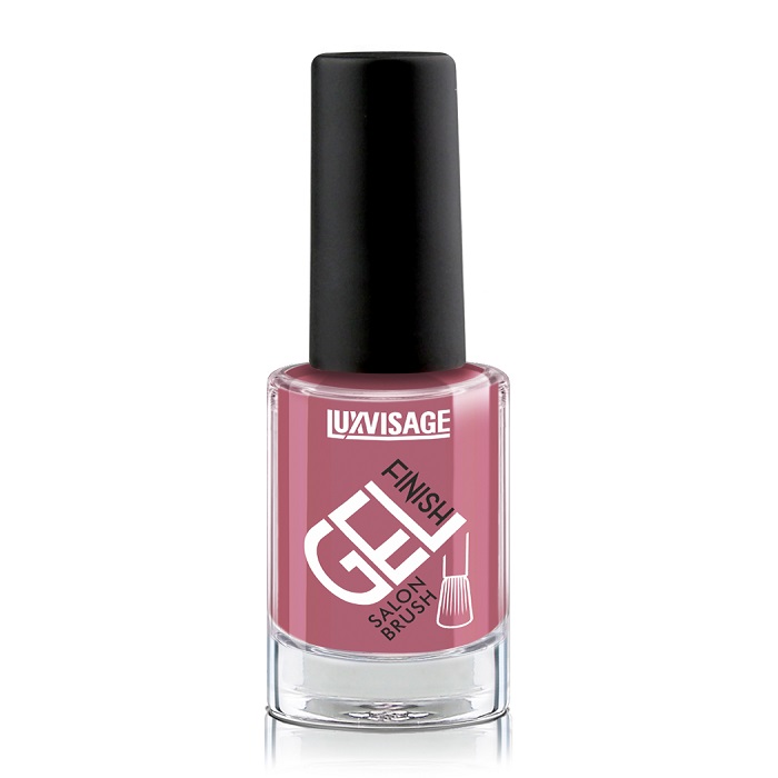 GEL FINISH Лак для ногтей № 15 темно-розовый