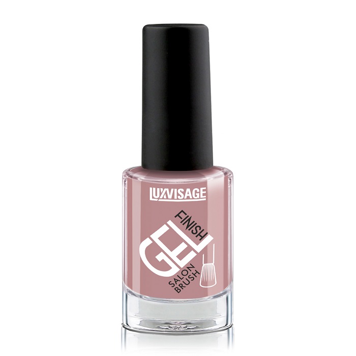 GEL FINISH Лак для ногтей № 16 темно-бежевый