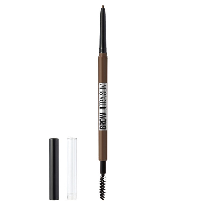 BROW ULTRA SLIM Карандаш для бровей № 04 коричневый