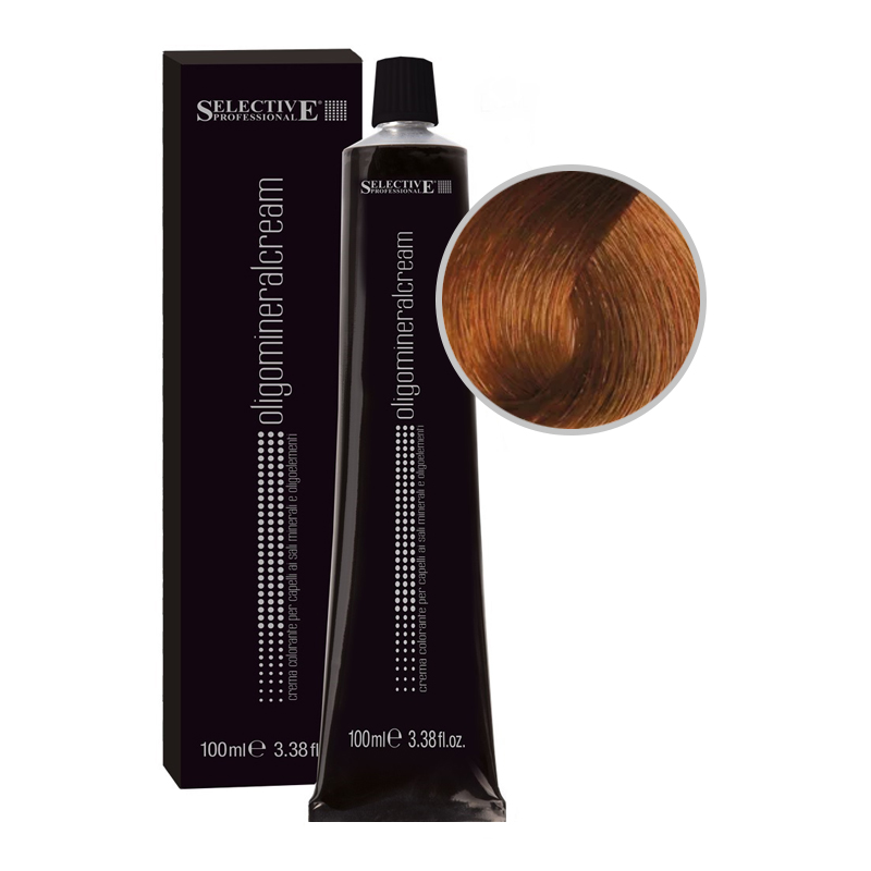 OLIGOMINERAL CREAM Олигоминеральная крем-краска № 7.43  100 мл
