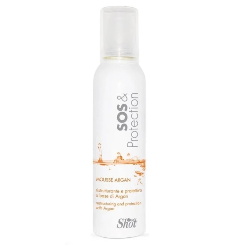 SOS PROTECTION Мусс с аргановым маслом 150 мл