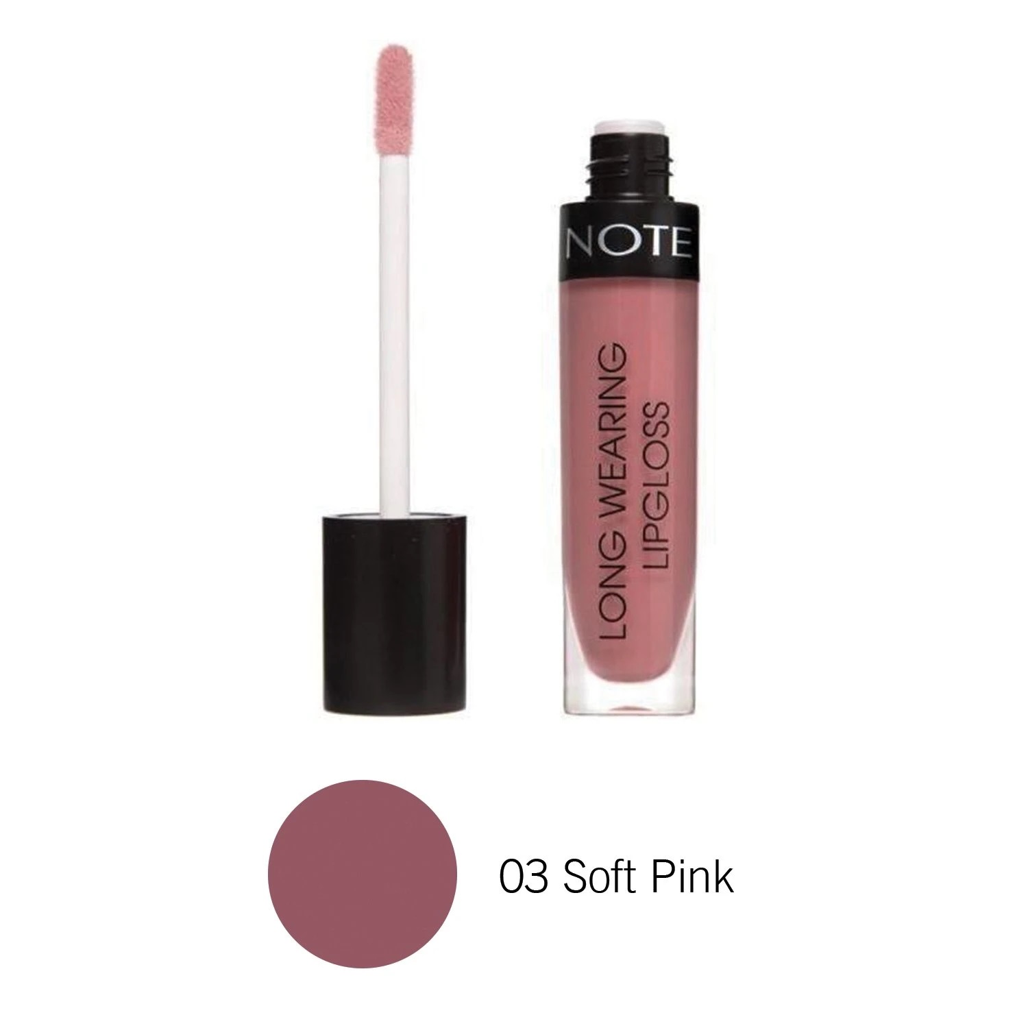 LONG WEARING LIPGLOSS Блеск для губ стойкий № 03