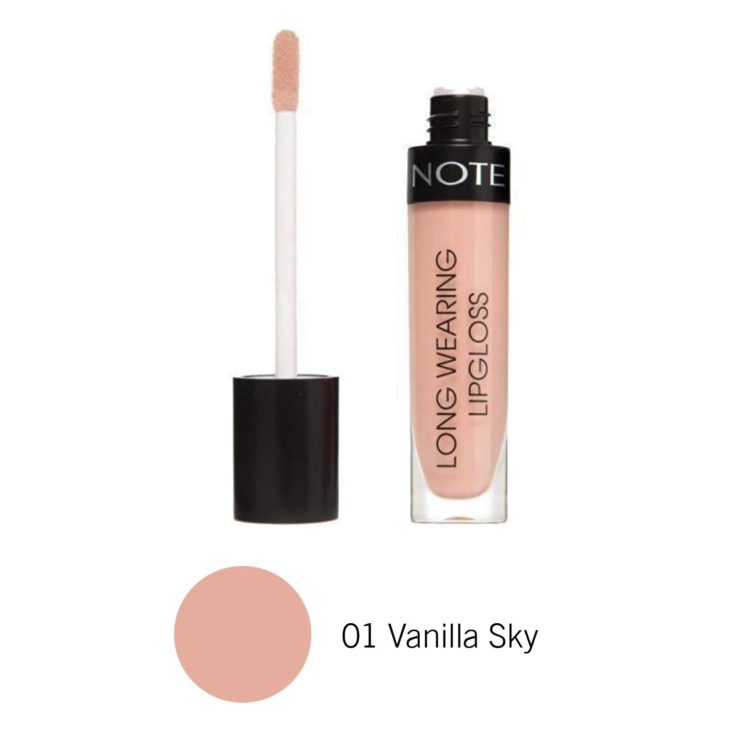 LONG WEARING LIPGLOSS Блеск для губ стойкий № 01