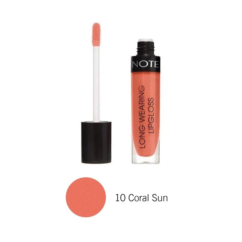 LONG WEARING LIPGLOSS Блеск для губ стойкий № 10
