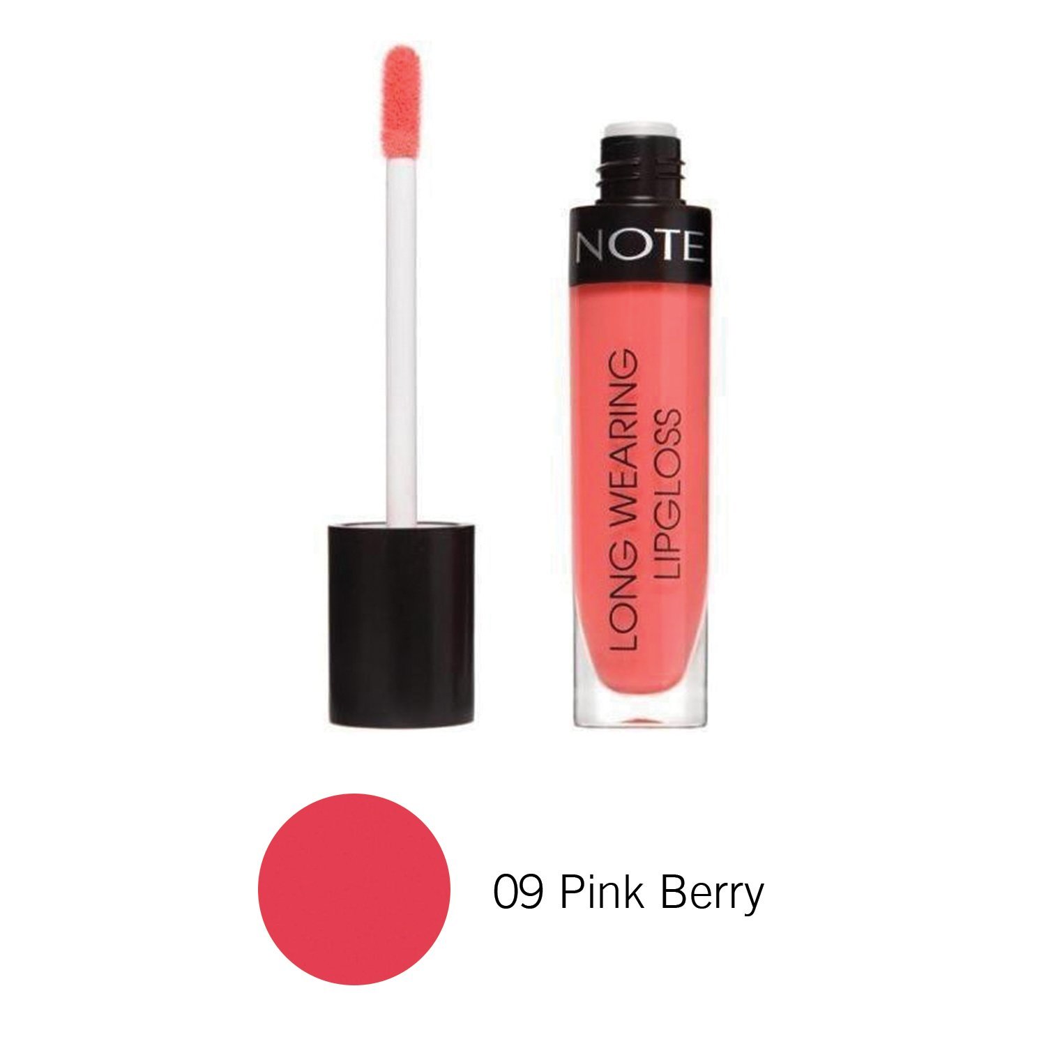 LONG WEARING LIPGLOSS Блеск для губ стойкий № 09
