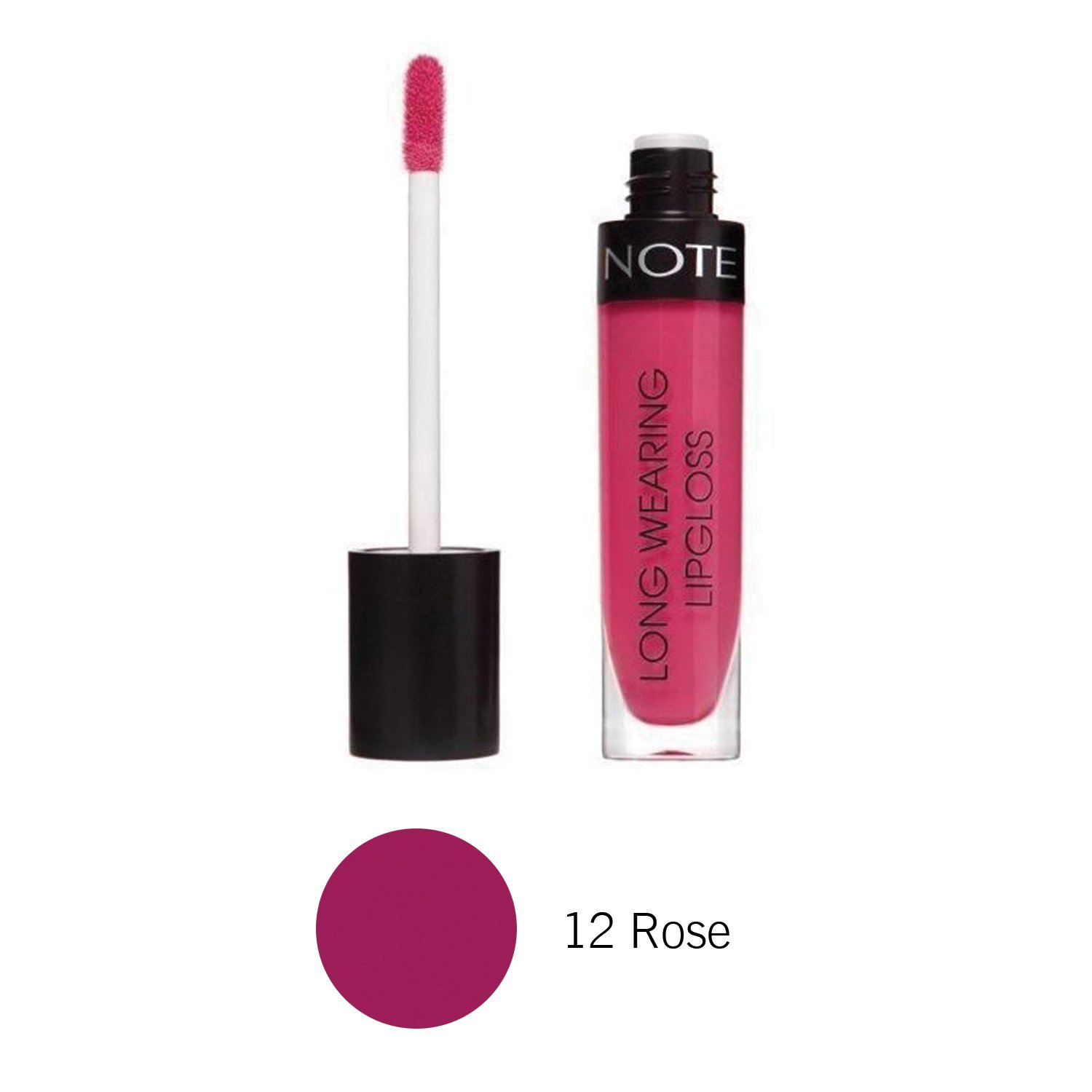 LONG WEARING LIPGLOSS Блеск для губ стойкий № 12