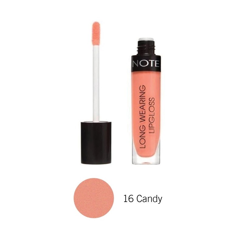 LONG WEARING LIPGLOSS Блеск для губ стойкий № 16
