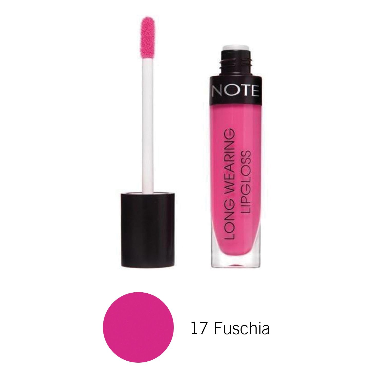 LONG WEARING LIPGLOSS Блеск для губ стойкий № 17