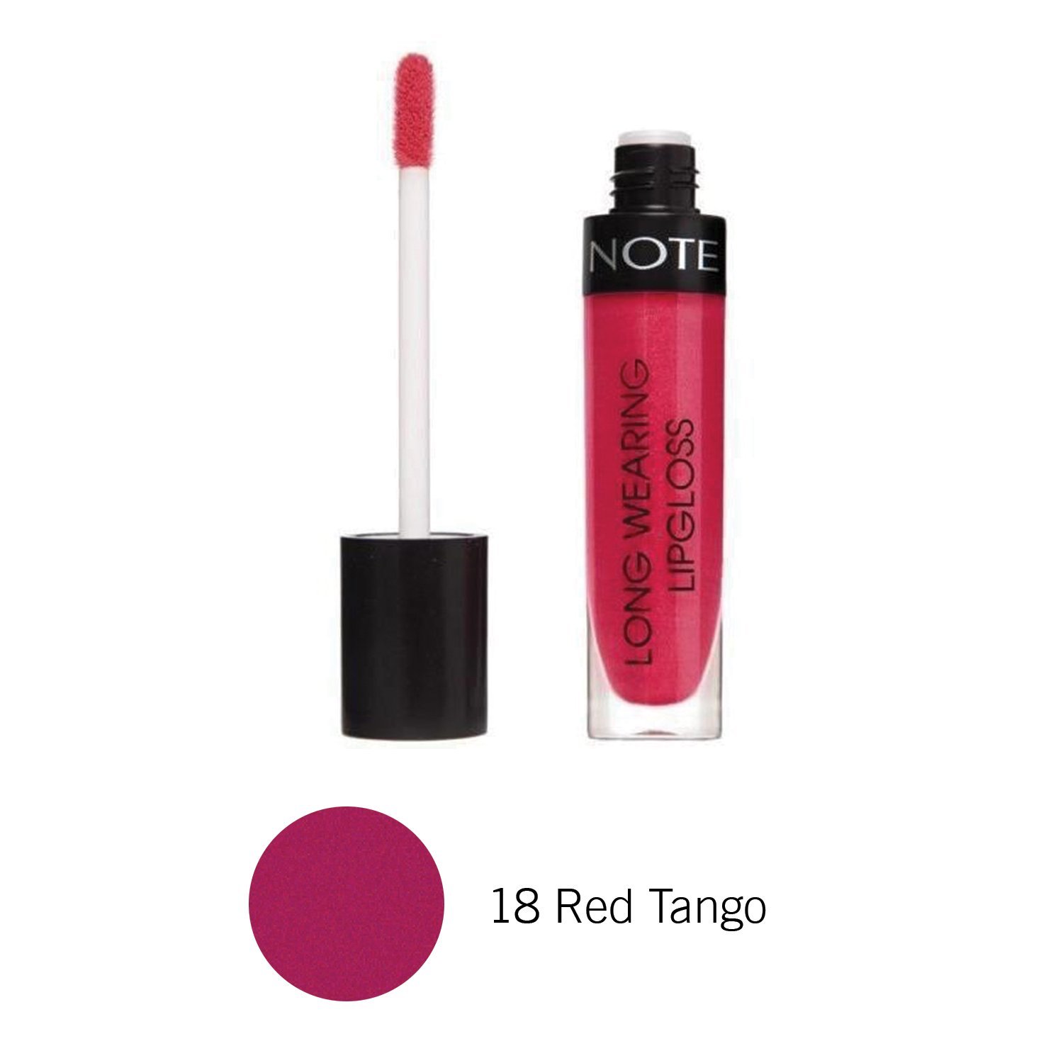 LONG WEARING LIPGLOSS Блеск для губ стойкий № 18