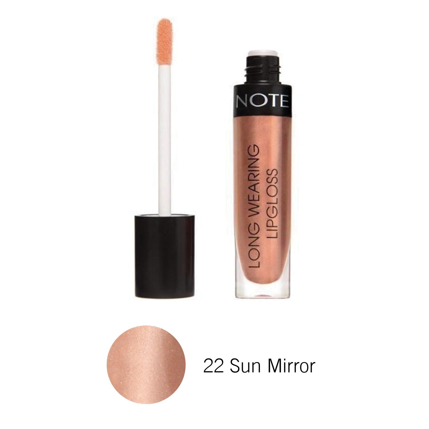 LONG WEARING LIPGLOSS Блеск для губ стойкий № 22