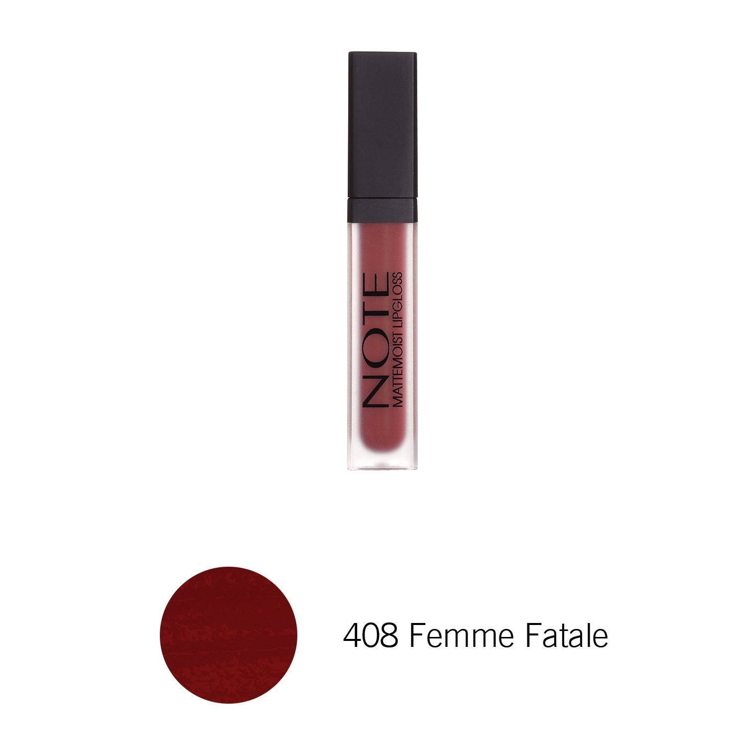 MATTEMOIST LIPGLOSS Блеск для губ матовый № 408