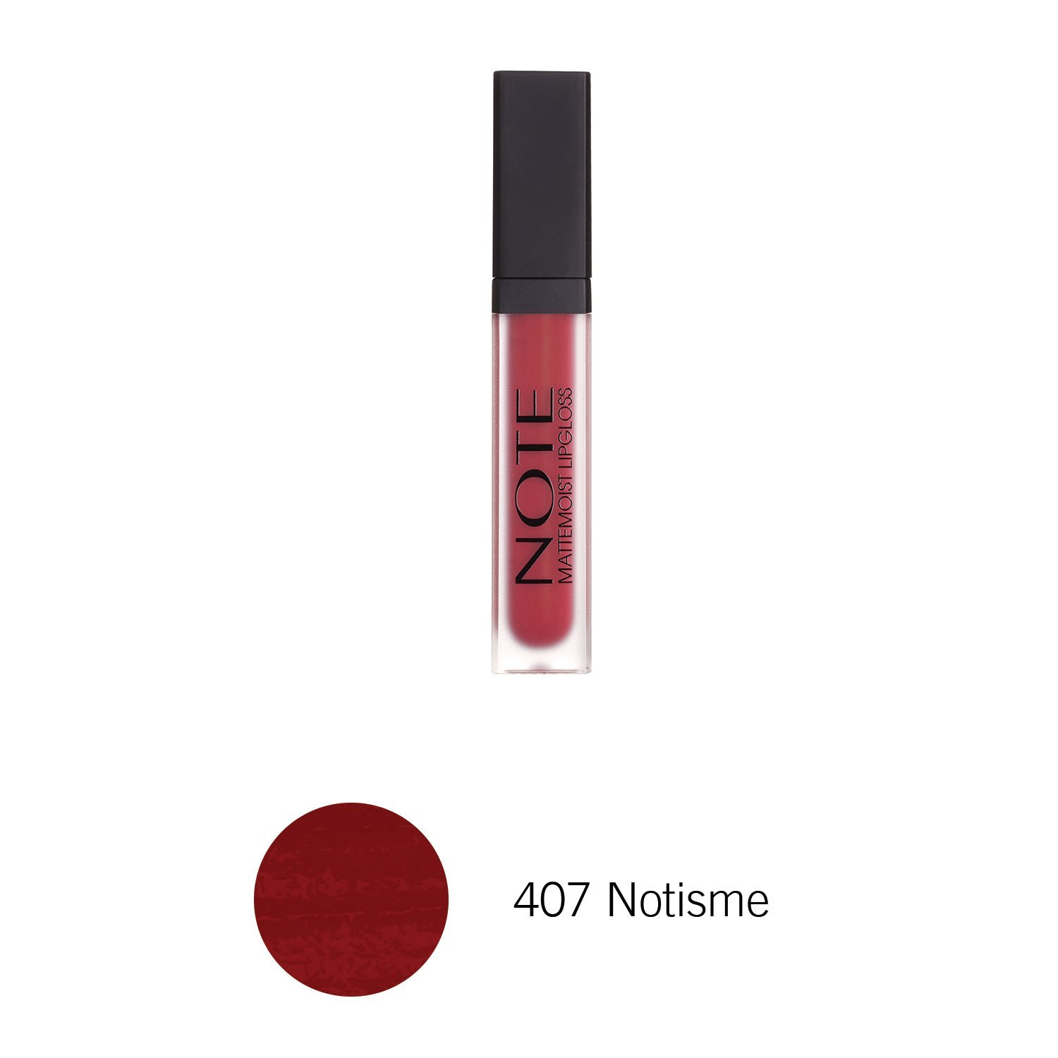 MATTEMOIST LIPGLOSS Блеск для губ матовый № 407